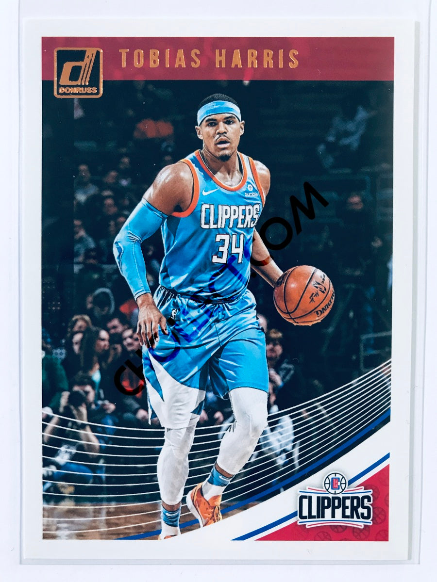 Tobias Harris - Los Angeles Clippers 2018-19 Panini Donruss #34