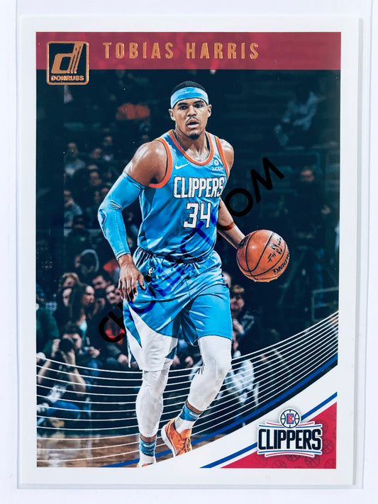 Tobias Harris - Los Angeles Clippers 2018-19 Panini Donruss #34