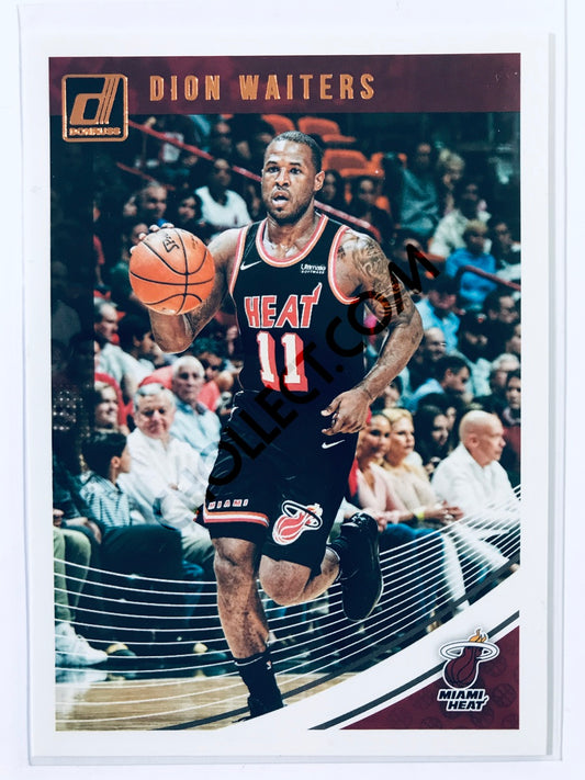 Dion Waiters - Miami Heat 2018-19 Panini Donruss #35