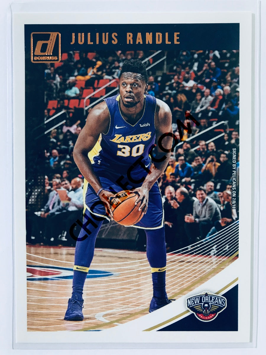 Julius Randle - New Orleans Pelicans 2018-19 Panini Donruss #37