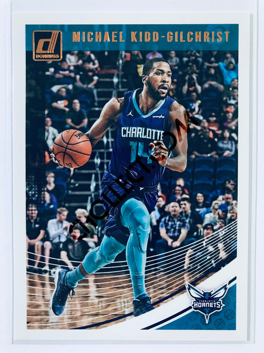 Michael Kidd-Gilchrist - Charlotte Hornets 2018-19 Panini Donruss #38