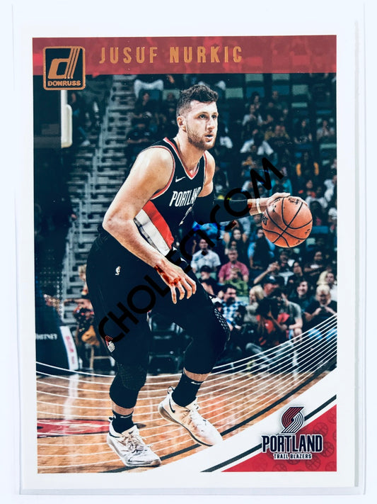 Jusuf Nurkic - Portland Trail Blazers 2018-19 Panini Donruss #41