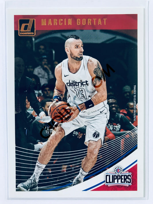 Marcin Gortat - Los Angeles Clippers 2018-19 Panini Donruss #44