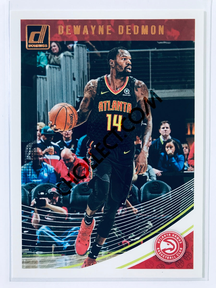 Dewayne Dedmon - Atlanta Hawks 2018-19 Panini Donruss #46