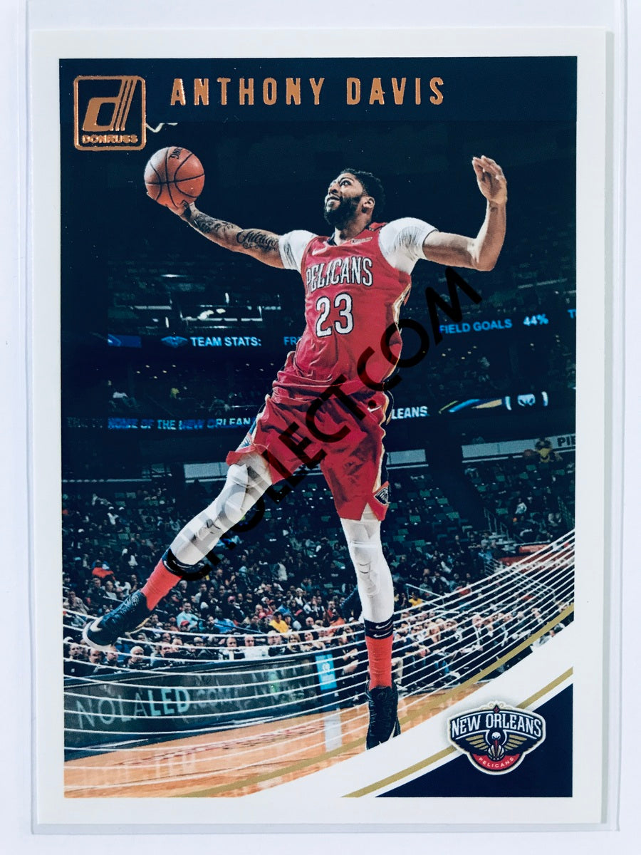 Anthony Davis - New Orleans Pelicans 2018-19 Panini Donruss #47