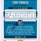 Tony Parker - Charlotte Hornets 2018-19 Panini Donruss #48