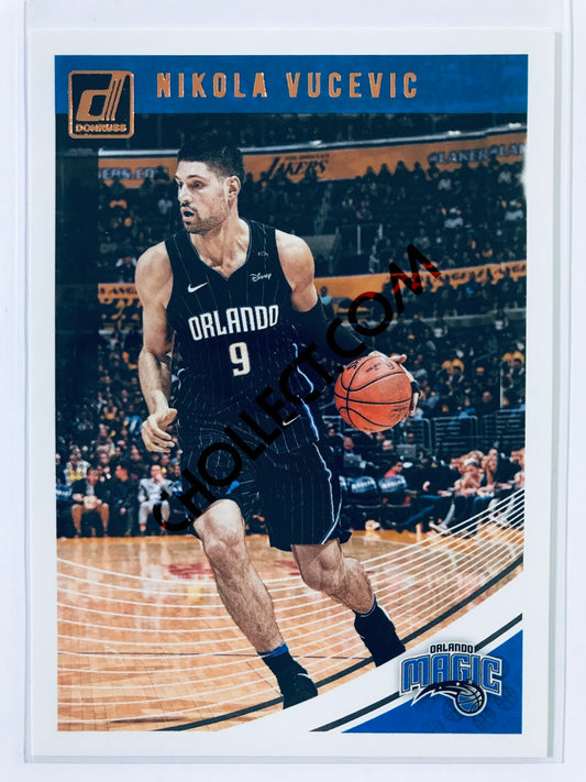 Nikola Vucevic - Orlando Magic 2018-19 Panini Donruss #49