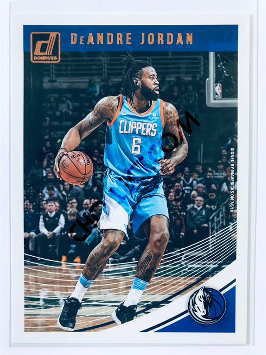 DeAndre Jordan - Dallas Mavericks 2018-19 Panini Donruss #50