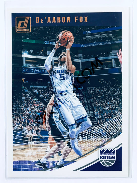 De'Aaron Fox - Sacramento Kings 2018-19 Panini Donruss #51