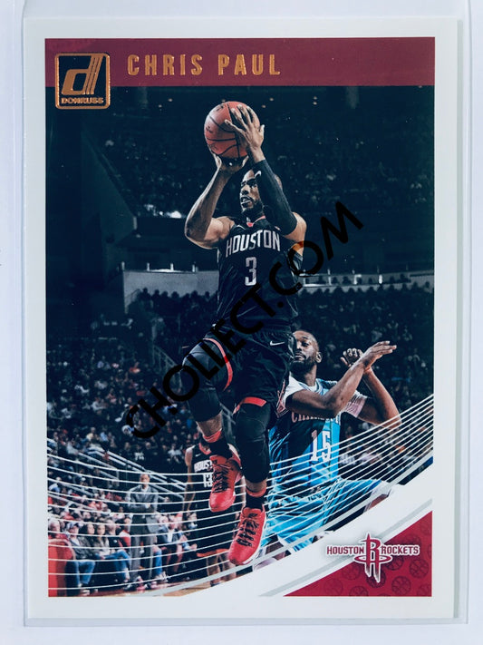 Chris Paul - Houston Rockets 2018-19 Panini Donruss #52