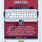 Chris Paul - Houston Rockets 2018-19 Panini Donruss #52