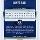 Lonzo Ball - Los Angeles Lakers 2018-19 Panini Donruss #54