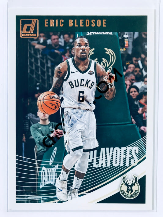 Eric Bledsoe - Milwaukee Bucks 2018-19 Panini Donruss #55