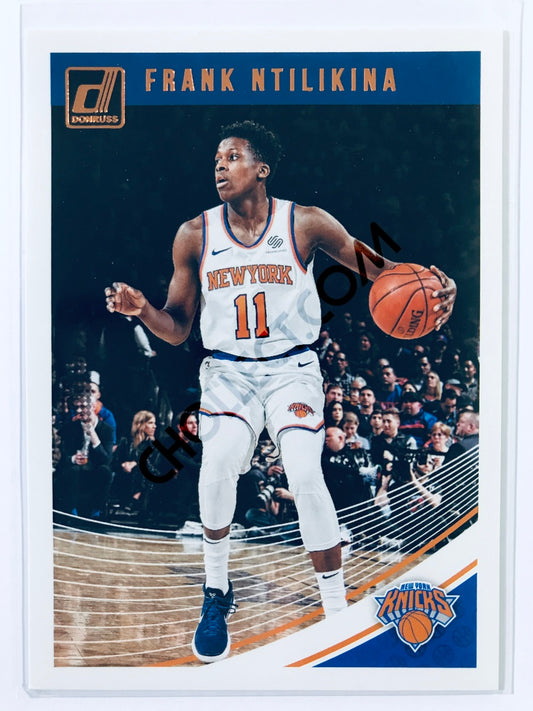 Frank Ntilikina - New York Knicks 2018-19 Panini Donruss #57