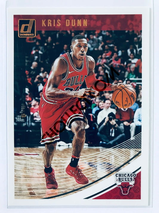 Kris Dunn - Chicago Bulls 2018-19 Panini Donruss #58