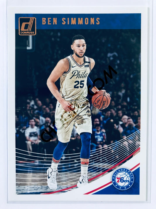 Ben Simmons - Philadelphia 76ers 2018-19 Panini Donruss #59