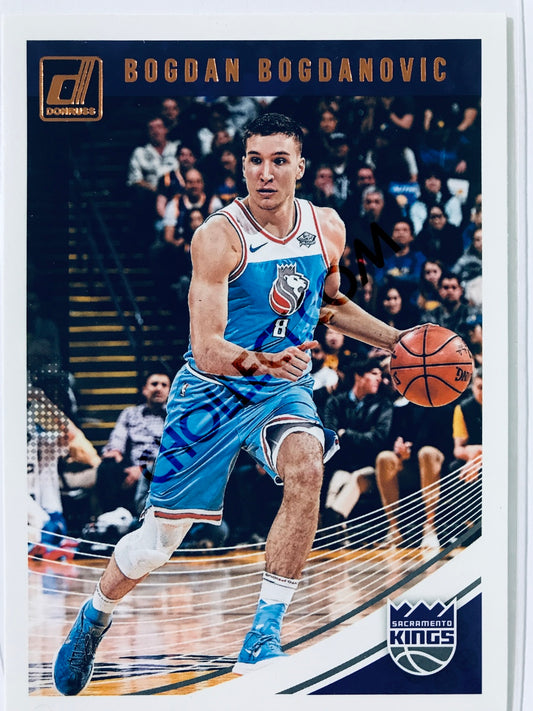 Bogdan Bogdanovic - Sacramento Kings 2018-19 Panini Donruss #61