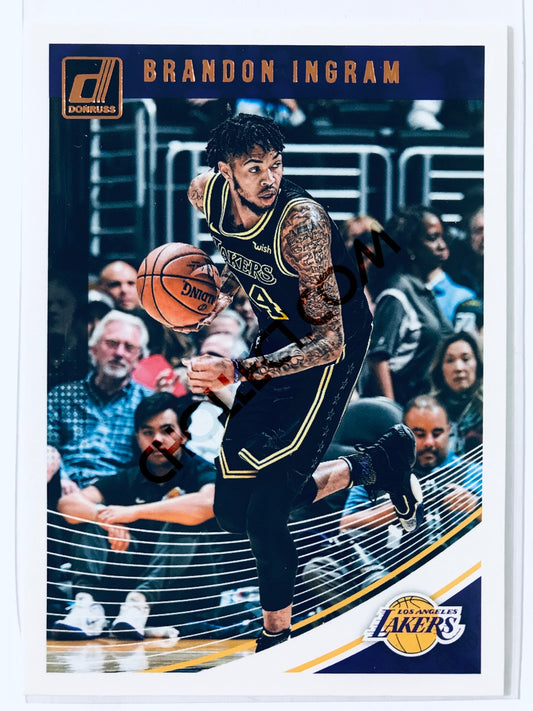 Brandon Ingram - Los Angeles Lakers 2018-19 Panini Donruss #64