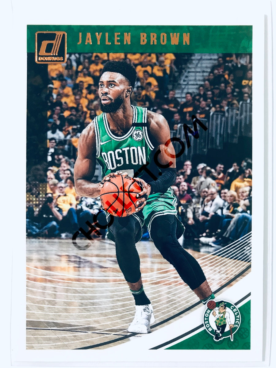 Jaylen Brown - Boston Celtics 2018-19 Panini Donruss #66