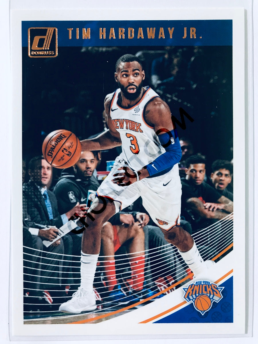 Tim Hardaway Jr. - New York Knicks 2018-19 Panini Donruss #67