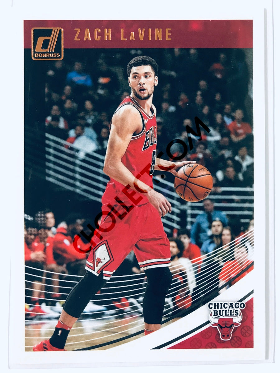 Zach LaVine - Chicago Bulls 2018-19 Panini Donruss #68