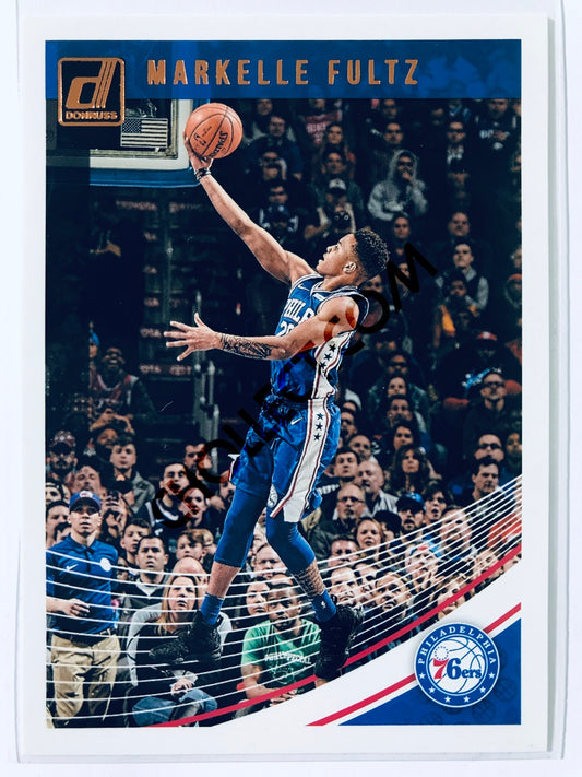 Markelle Fultz - Philadelphia 76ers 2018-19 Panini Donruss #69