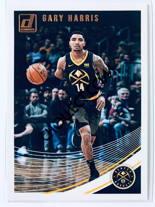 Gary Harris - Denver Nuggets 2018-19 Panini Donruss #70