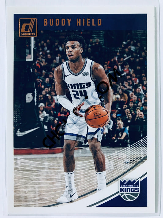 Buddy Hield - Sacramento Kings 2018-19 Panini Donruss #71