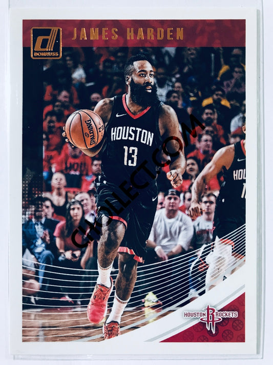 James Harden - Houston Rockets 2018-19 Panini Donruss #72