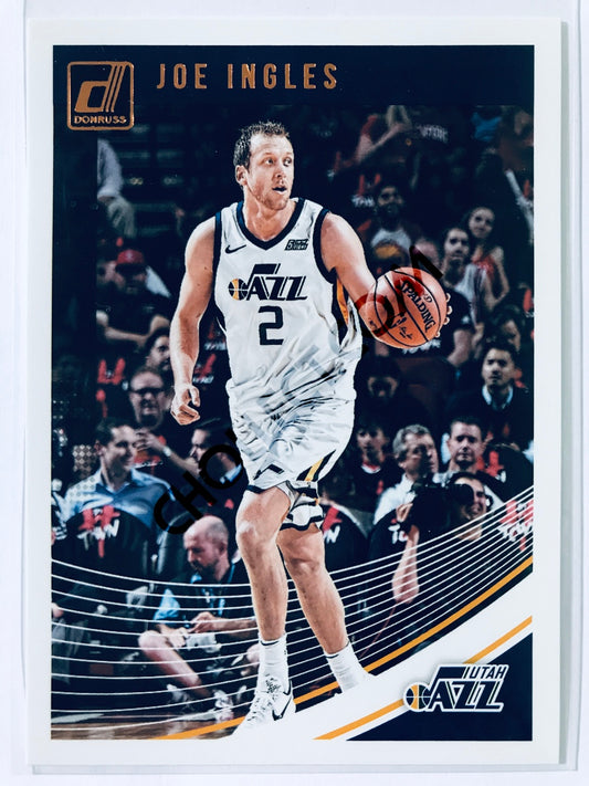 Joe Ingles - Utah Jazz 2018-19 Panini Donruss #73