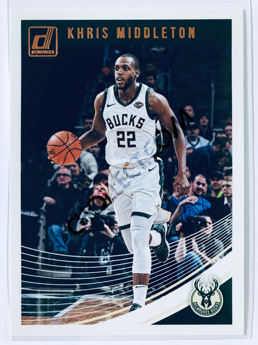 Khris Middleton - Milwaukee Bucks 2018-19 Panini Donruss #75