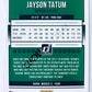 Jayson Tatum - Boston Celtics 2018-19 Panini Donruss #76