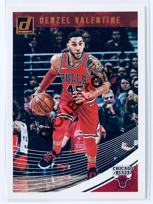 Denzel Valentine - Chicago Bulls 2018-19 Panini Donruss #78