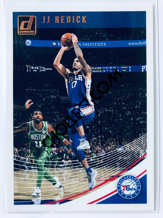 JJ Redick - Philadelphia 76ers 2018-19 Panini Donruss #79