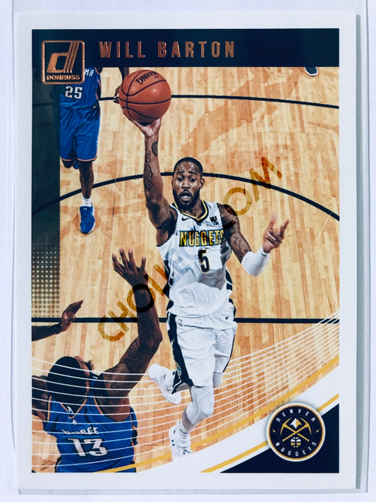 Will Barton - Denver Nuggets 2018-19 Panini Donruss #80