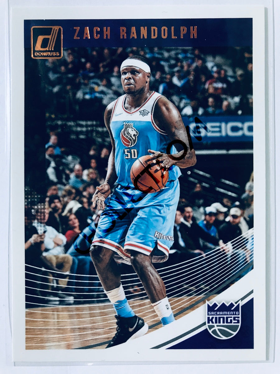 Zach Randolph - Sacramento Kings 2018-19 Panini Donruss #81