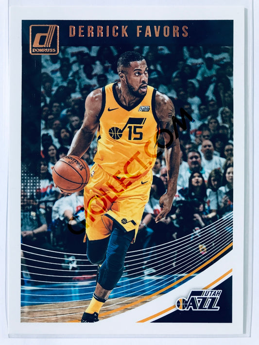 Derrick Favors - Utah Jazz 2018-19 Panini Donruss #83