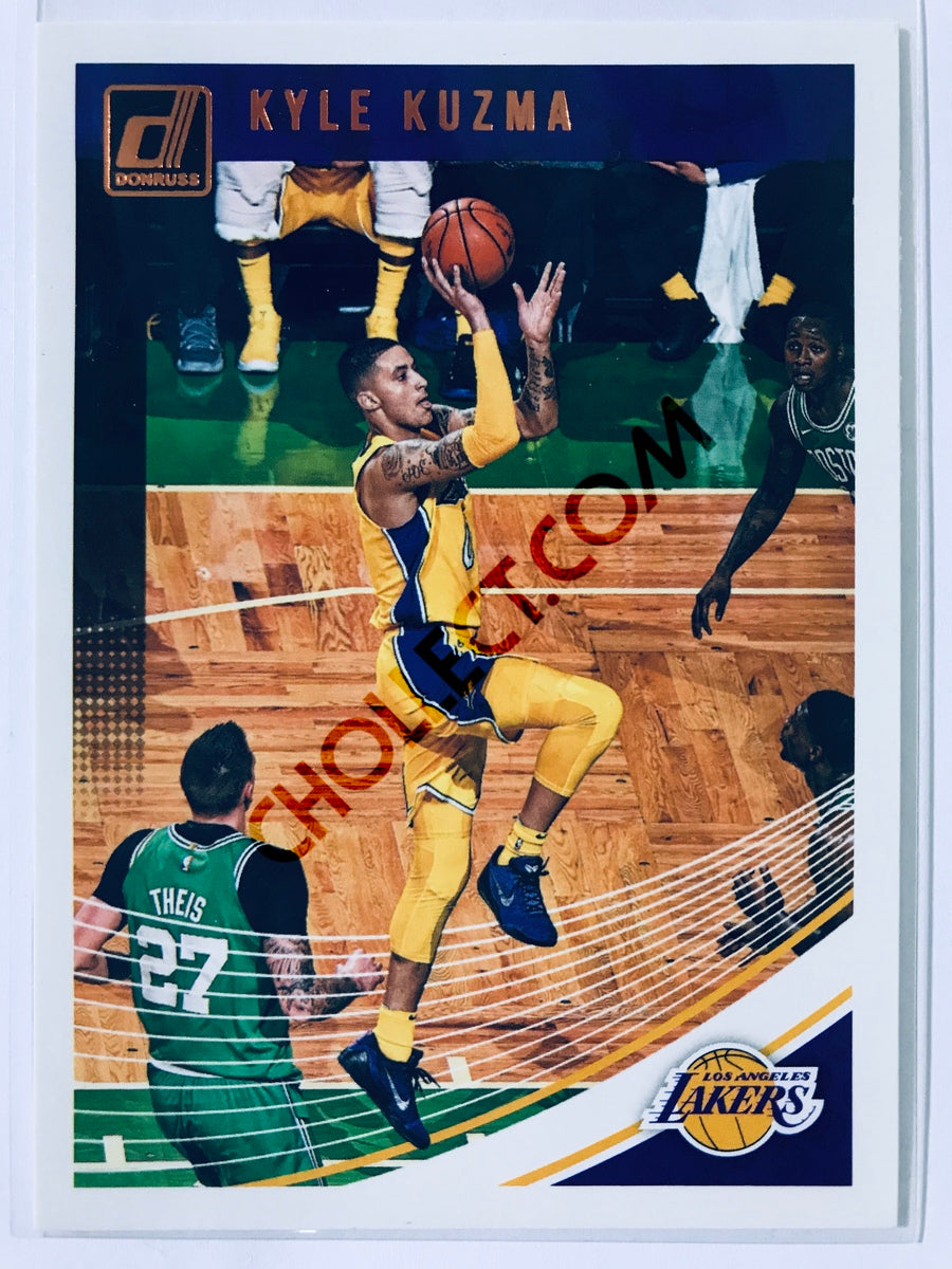 Kyle Kuzma - Los Angeles Lakers 2018-19 Panini Donruss #84