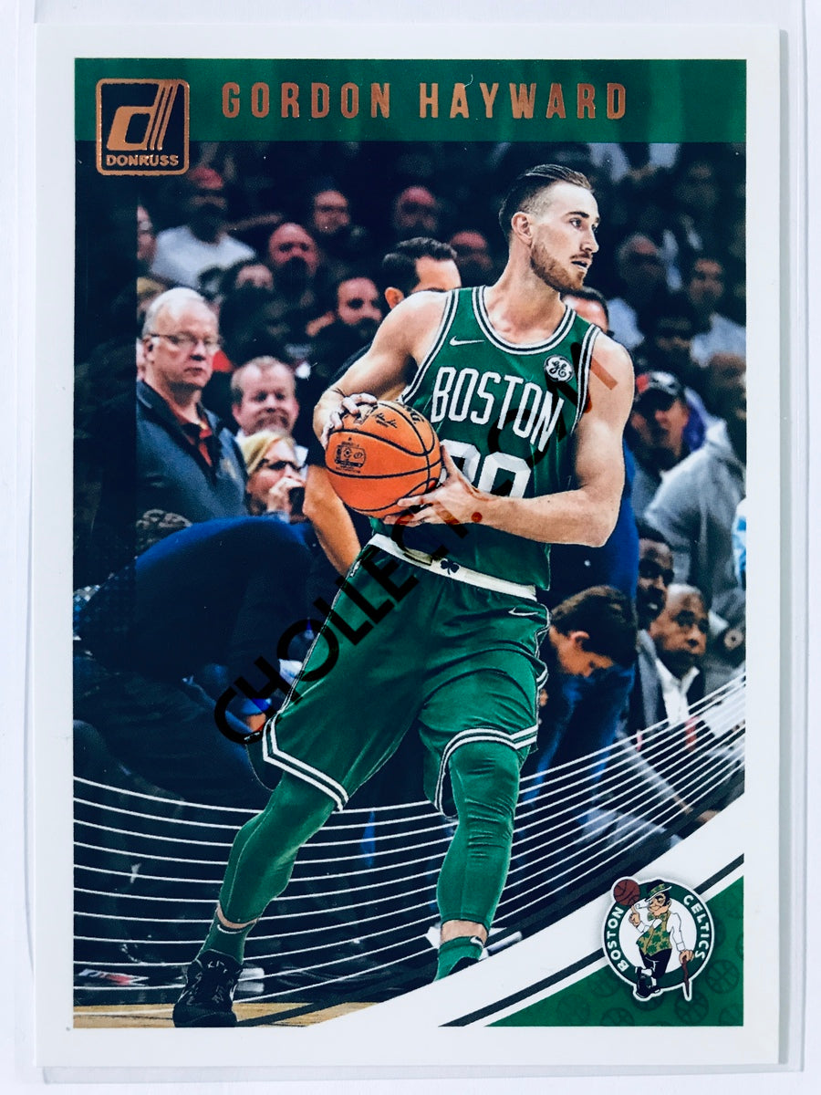 Gordon Hayward - Boston Celtics 2018-19 Panini Donruss #86