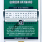 Gordon Hayward - Boston Celtics 2018-19 Panini Donruss #86