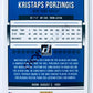 Kristaps Porzingis - New York Knicks 2018-19 Panini Donruss #87