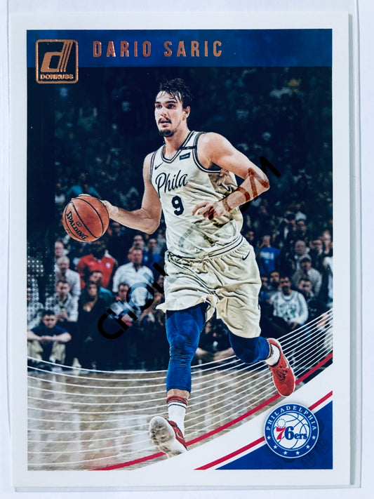 Dario Saric - Philadelphia 76ers 2018-19 Panini Donruss #89