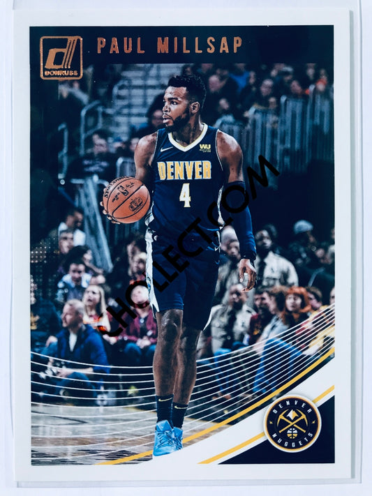 Paul Millsap - Denver Nuggets 2018-19 Panini Donruss #90