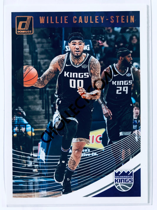 Willie Cauley-Stein - Sacramento Kings 2018-19 Panini Donruss #91