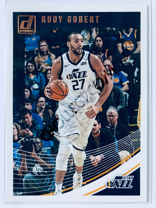 Rudy Gobert - Utah Jazz 2018-19 Panini Donruss #93