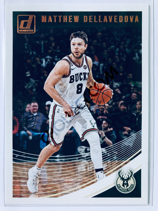 Matthew Dellavedova - Milwaukee Bucks 2018-19 Panini Donruss #95