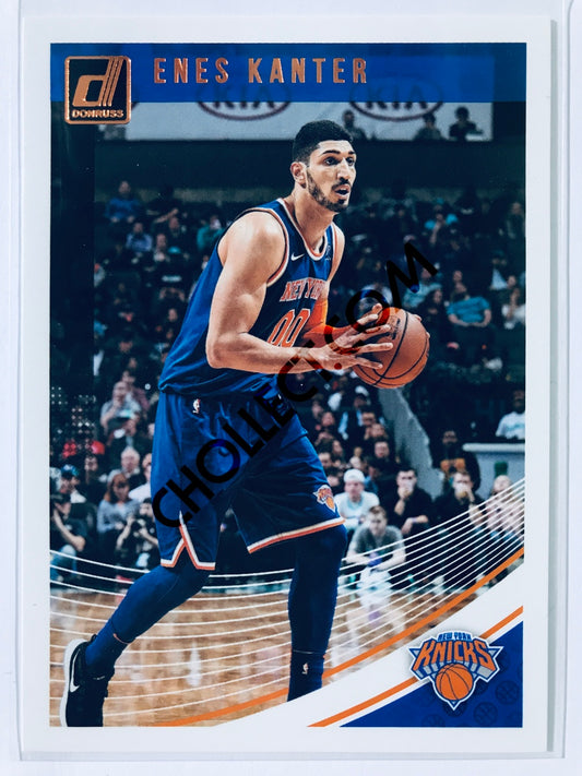 Enes Kanter - New York Knicks 2018-19 Panini Donruss #97