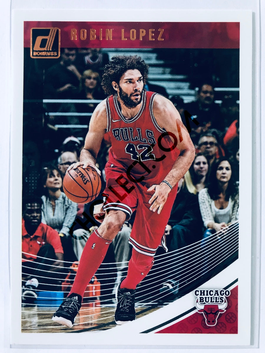 Robin Lopez - Chicago Bulls 2018-19 Panini Donruss #98