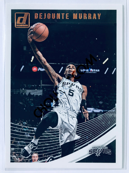 Dejounte Murray - San Antonio Spurs 2018-19 Panini Donruss #101