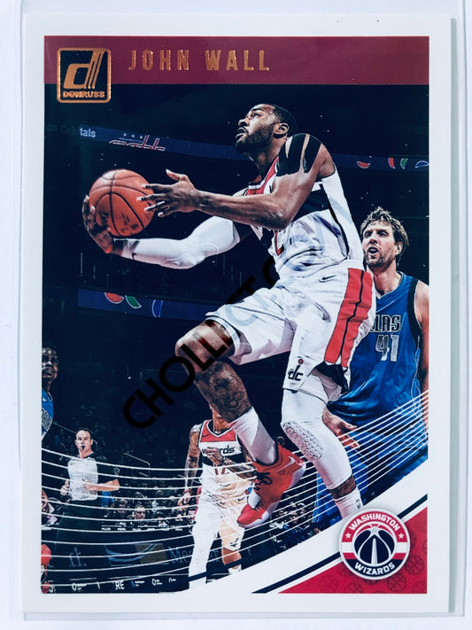 John Wall - Washington Wizards 2018-19 Panini Donruss #103